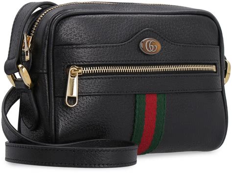 gucci black suede crossbody bag|authentic gucci crossbody bag unisex.